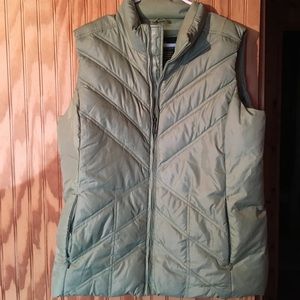 Eddie Bauer Premium Goose Down Vest size XL